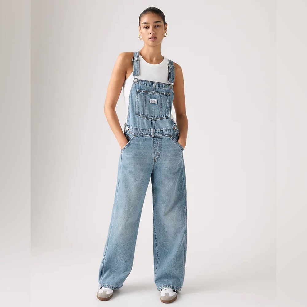 Levi’s Baggy Overalls